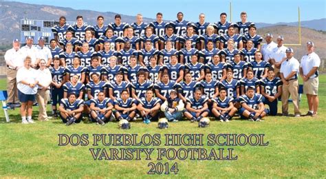 dos pueblos football schedule|socal high school football scores.